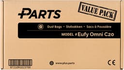 Eufy Omni C20 Stofzakken (18 Stuks, Plus.Parts® alternatief voor T290A / T291C) — thumbnail 5