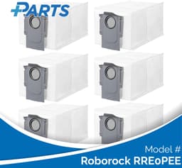 Roborock RRE0PEE Stofzakken (6 Stuks, Plus.Parts® alternatief voor 8.02.0239) — thumbnail 1