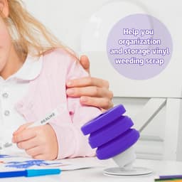 Flexibele Vinyl Schroot Opvanger met Zuignap voor Hobby en Crafting — thumbnail 3