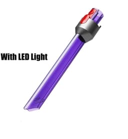 LED-buis spleetmondstuk Geschikt voor stofzuiger, Geschikt voor Dyson V7 V8 V10 V11 V15 stofzuigers (vervangingsonderdeel). — thumbnail 1