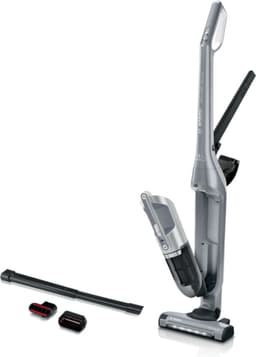 Bosch - Serie 4 BBH3K2801 - steelstofzuiger & elektrische bezem - Zakloos - Zilver — thumbnail 1