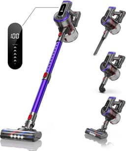 Steelstofzuiger - Stofzuiger - Stofzuiger zonder Zak - Steelstofzuiger — thumbnail 3