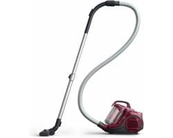 Rowenta Swift Power Cyclonic - Compacte stofzuiger zonder zak - 900W - Bordeaux Rood