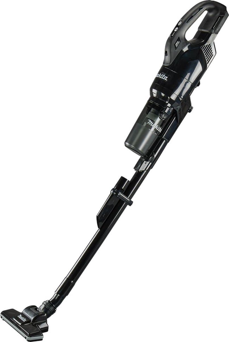 Makita DCL286FZB Accu Steelstofzuiger Zwart 18V Basic Body — afbeelding 1