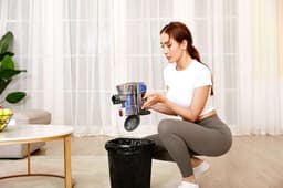 Hyundai Electronics - Draadloze steelstofzuiger - 100 watt - Spring — thumbnail 2