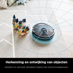 Shark Matrix Plus 2-in-1 Robotstofzuiger met Dweilfunctie - 360° LiDAR Sensor - met Laadstation - Huisdieren - Dweilrobot - 2024 Model - RV2620WDEU — thumbnail 3