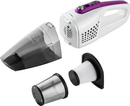 Sencor SVC 7814VT steelstofzuiger & elektrische bezem 2-in-1-steelstofzuiger Batterij/Accu Droog HEPA Zakloos Zwart, Wit 2,2 Ah — thumbnail 3