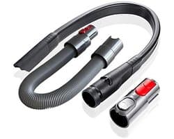 Store_8 - Flexibel spleetmondstuk - Adapter en slang voor Dyson - Grijs - Stofzuiger accessoires - Hoogwaardige kwaliteit - Geschikt voor V7 V8 V10...