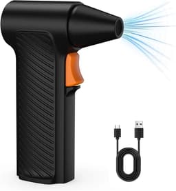 Krachtige Ventilator - Mini Turbo - Efficiënt Reinigen - 110.000 RPM Motor - 147 cm Lengte - Zwart — thumbnail 1