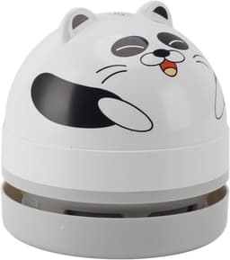 Bureaustofzuiger - Tafelreiniger - Bureau opruimen - Draadloos handheld ontwerp - 9x88cm - Panda — thumbnail 4