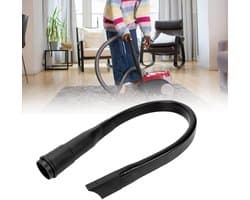 Dailygoods- Spleetmondstuk flexibel 620 mm - Stofzuigeraccessoires - Universeel voor 32 mm - Zuigmond - Reinigen onder meubels - Zacht rubber. - Stofzuigermondstuk