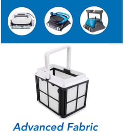 Dailygoods- Filtermand Super Fijne Vervanging - Filter Koffiezetapparaten - Filterpomp Zwembad - Filter Jacuzzi - Filter Drinkfontein Kat - Compatibel met Dolfijn CC S50/S100 — thumbnail 2