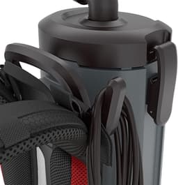 Rugzak Stofzuiger - Draagbare Zuiger - Snel Schoonmaken - Ergonomisch Draagsysteem - 4 Liter Capaciteit - Zwart — thumbnail 1