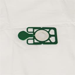 Stofzuigerzakken - Reservezakken - Stofvrij Houden - Microvlies Materiaal - 10 Stuks - Wit Groen — thumbnail 1