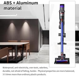 Dailygoods - Dailygoody - Vrijstaande vacuümstandaard - Accessoires voor Dyson - Handig in huis - Ondersteuning voor stofzuiger - Ruimtebesparend - Geschikt voor V — thumbnail 2
