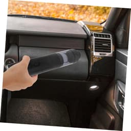 Draagbare Handstofzuiger - Kruimeldief Auto - Snel Schoonmaken - Snellaadtechnologie - 27 cm Lengte - Zwart — thumbnail 2