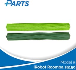 iRobot Roomba s9150 Borstels (2 Stuks, Plus.Parts® alternatief voor 4655987 ) — thumbnail 1