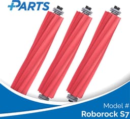 Roborock S7 Borstels (3 Stuks, Plus.Parts® alternatief voor 8.02.0079) — thumbnail 1