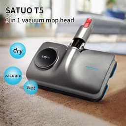 Dailygoody - Natte en droge elektrische dweil - Vervanging voor Dyson V7 V8 V11 V15 - Eenvoudig te monteren - Geschikt voor V10 modellen - Perfect voo... — thumbnail 2