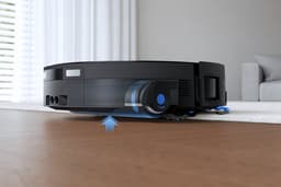 ECOVACS DEEBOT X12 PRO OMNI - Robotstofzuiger met dweilfunctie - 22000Pa - 22l/s - Zelfreinigend station - TrueMapping 2.0 - Zilver — thumbnail 2