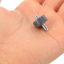 Set van 4 Draadloze Stofzuigerwielen - Vervangende Voorwielen - Perfect voor NV35/NV352/NV355/NV356E/NV500/NV501 — thumbnail 3