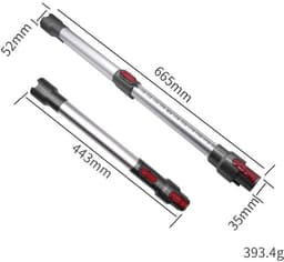 Telescopische verlenging voor Dyson V7 V8 V10 V11 V12 V15 — thumbnail 1