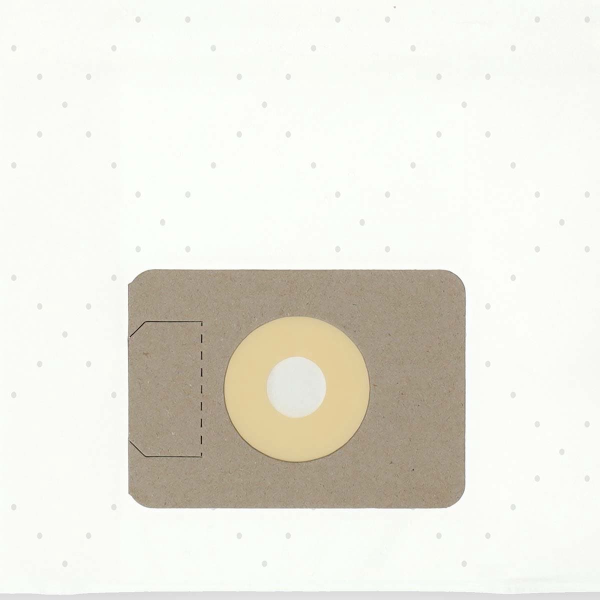Nedis Stofzuigerzak - 4 Stuks - Synthetisch - Meest verkocht voor: Numatic Henry / Hetty / James - Wit — afbeelding 1