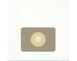 Nedis Stofzuigerzak - 4 Stuks - Synthetisch - Meest verkocht voor: Numatic Henry / Hetty / James - Wit