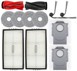 Geschikt voor Roborock P20 Ultra G30U/G20S Ultra/Saros 10R Accessoires voor veegrobot vervangingsonderdelen -12 stuks — thumbnail 1