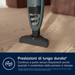 Electrolux ES52CB18OG 2-in-1-steelstofzuiger - Donkergroen — thumbnail 4