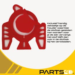 20 PARTS4® Stofzuigerzakken + HEPA & motorfilters geschikt voor Miele Compact C1, Compact C2, S4, S6 serie | Complete set met 20 stofzuigerzakken model FJM 9917710, HEPA H12 filter en 2 motorfilters — thumbnail 2