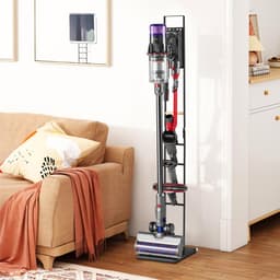 YONO Stofzuigerstandaard Universeel geschikt voor Dyson V10/V11/V15 - Houder Stofzuiger en Accessoires - Zwart — thumbnail 4