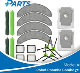 iRobot Roomba Combo j7+ Onderhoudsset (Plus.Parts® alternatief voor 4812261 / 4812262) — thumbnail 1