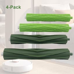 Rubberborstel / Rolborstel 4-pack Geschik voor iRobot Roomba e/i/j series — thumbnail 5