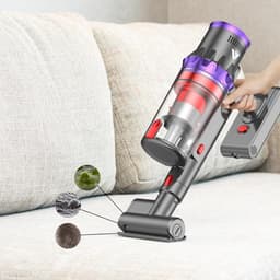 Mini Borstel Draadloze Steelstofzuiger voor Efficiënte Reiniging — thumbnail 2