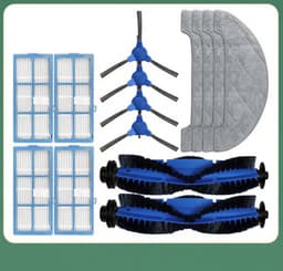 Vervangende kit Geschikt voor F0chai Pr0scenic 850T robotstofzuiger - Accessoires voor robotstofzuigers — thumbnail 1