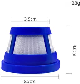 4 stuks Geschikt voor Anker Innovation eufy H11 huishoudelijke handheld auto stofzuiger filter accessoires filterelement filter — thumbnail 3