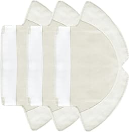 Geschikt voor Set van 3 wasbare dweilen voor de Tefal Rowenta X-plorer Serie 75 RG7687 stofzuiger-Stofzuigeraccessoires — thumbnail 1