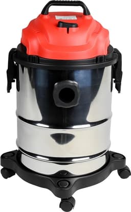 Benson Stofzuiger droog en nat - 1200W - 15 liter - 8-delig - RVS behuizing - met blaasfunctie — thumbnail 1