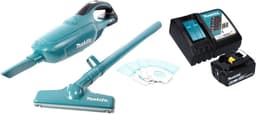 Makita DCL 182 RG1 accustofzuiger 18 V + 1x accu 6,0 Ah + oplader — thumbnail 3