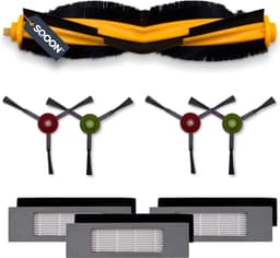 SQOON® Onderhoudsset – Geschikt voor Ecovacs Deebot T8 / N8 / T9 Serie – 8-delig — thumbnail 3