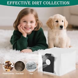 10 stofzakken geschikt voor Dreame L40 X40 X50 Ultra Complete/D10 Plus Gen 2 - stofzuiger accessoires — thumbnail 2