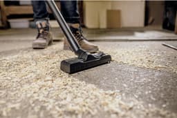 Levo® Karcher Stofzuiger - Bouwstofzuiger - Festool Stofzuiger - Bouwstofzuiger Zonder Zak - Blauw en Zwart - 39cm x 40cm x 70cm — thumbnail 2