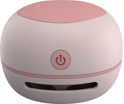 Draagbare stofzuiger - interface reiniger - draadloos oplaadbaar - krachtige zuiging - geschikt voor kantoor en thuis - roze - 6,3 * 8cm — thumbnail 1