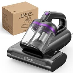 Lubluelu Huisstofmijt Stofzuiger CM208 - Mijtverwijderaar met UV-C & 14000Pa Sterke Zuigkracht - Handheld Matras Stofzuiger - Mijtstofzuiger - Bank & Matras Reiniger - Bacterie, Mijt & Schimmel Bestrijder — thumbnail 1