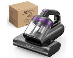 Lubluelu Huisstofmijt Stofzuiger CM208 - Mijtverwijderaar met UV-C & 14000Pa Sterke Zuigkracht - Handheld Matras Stofzuiger - Mijtstofzuiger - Bank & Matras Reiniger - Bacterie, Mijt & Schimmel Bestrijder