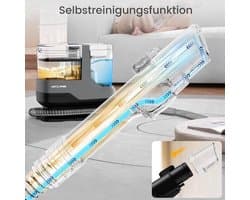 Gestoffeerde Reiniger – Natzuiger – Waszuiger – Kussenreiniger – Tapijtreiniger – 600 W Vermogen – Stil Met 78 dB Geluidsniveau