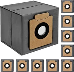 Stofzakken 10 stuks geschikt voor X8 Pro / X10 Pro Omni – geschikt voor Eufy-robotstofzuigers - wegwerpzak met grote capaciteit 2.5 l en 3-laags ontwerp ter voorkoming van scheuren — thumbnail 1