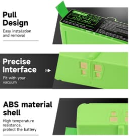 6700mAh Batterij voor iRobot Roomba 500-900 Series — thumbnail 2