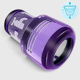 Dyson V11/V15 - HEPA Filter - Vervangingsfilter - Hoge filtratie - Eenvoudig te plaatsen — thumbnail 2